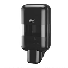 Dispenser Tork Mini Tvål & Handsprit Svart S5 Plast