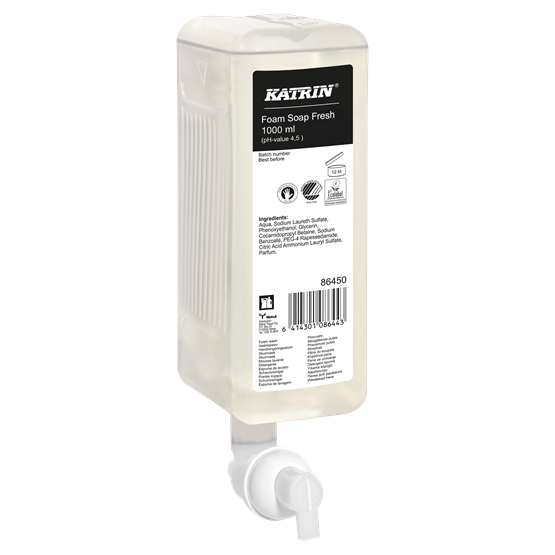 Tvål Skum Katrin Green 1L Mild Doft Björk