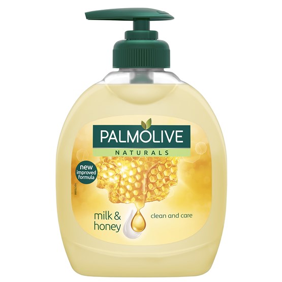 Tvål Palmolive Pump Milk & Honey 300ml