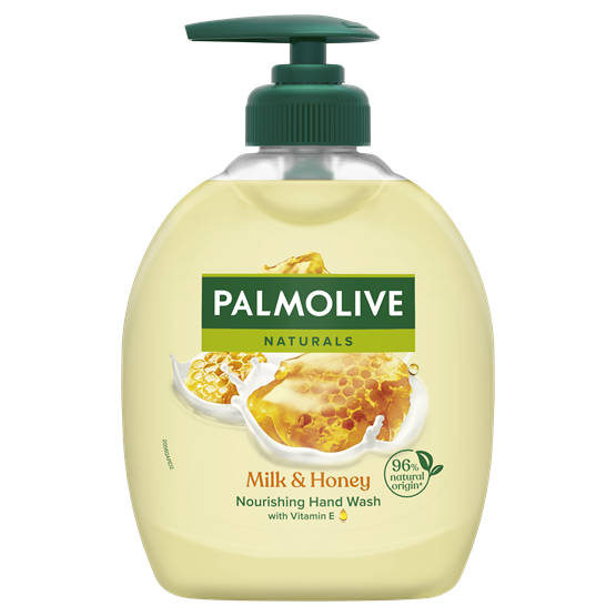 Tvål Palmolive Pump Milk & Honey 300ml