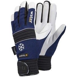 Arbetshandske Tegera Pro 9232 Vinterfodrad Med Fleece Strl 9/L Ergonomisk och Förstärkt Utsida