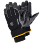 Arbetshandske Tegera Pro 9232 Vinterfodrad Med Fleece Strl 9/L Ergonomisk och Förstärkt Utsida