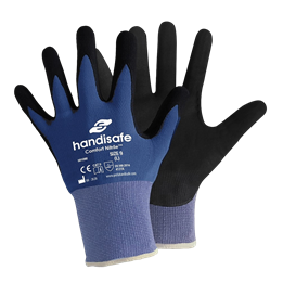 Montagehandske Nylon/Nitril Svart