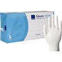Vinylhandske Opudrad Transparent 100st/fp Ftalatfri