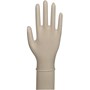 Vinylhandske Opudrad Vit L 100st/fp