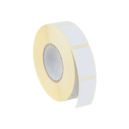 Etikett 23x33mm Vit 1000st/rl