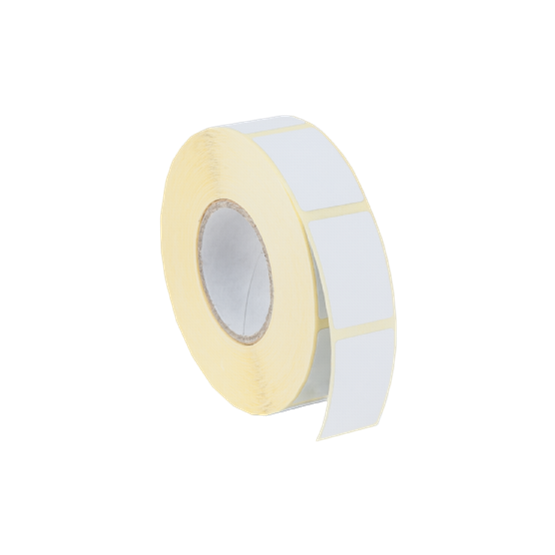 Etikett 23x33mm Vit 1000st/rl