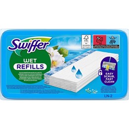 EngångsMopp Refill Wet Swiffer 20st/fp till art 533394