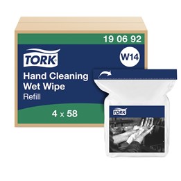 Våtduk Tork Premium Refill W14 Ytrengöring 58st Till 20404001