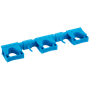 Väggupphängning Hi-Flex Vikan 420mm Blå