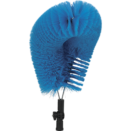 Flexborste För Utvändig Rengöring av Rör 530mm Mjuk Blå