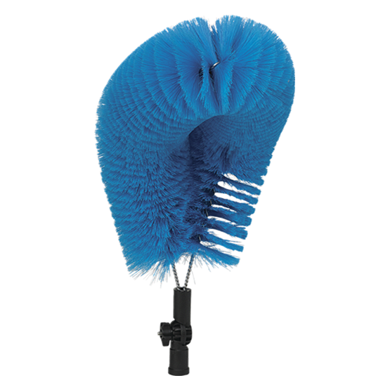 Flexborste För Utvändig Rengöring av Rör 530mm Mjuk Blå