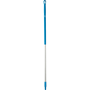 Skaft Aluminium 1510mm Blå