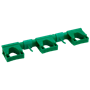 Väggupphängning Vikan 420mm Grön 4-6 Produkter