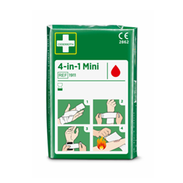 Blodstoppare Cederroth Lilla 4-in-1 mini