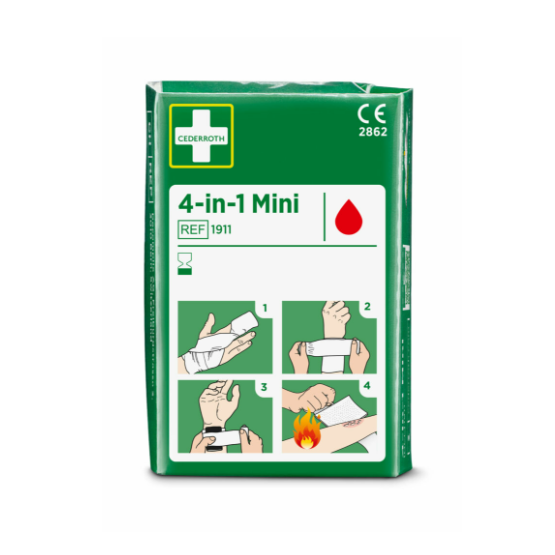 Blodstoppare Cederroth Lilla 4-in-1 mini
