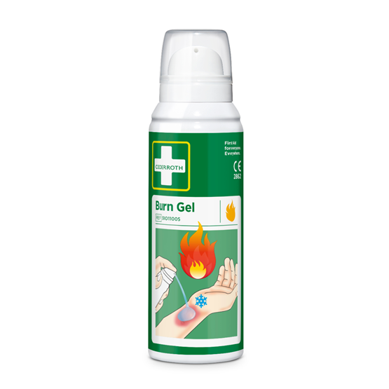 Burn Gel Spray Cederroth 100ml. För mindre brännskador, skållningar och solsveda