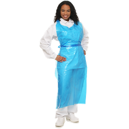 Förkläde 1600x940mm 60my Blå 25st/fp