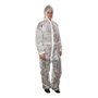 Korttidsoverall L/XL Vit 50st/fp