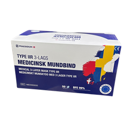 Munskydd TYP IIR 50st/PKT