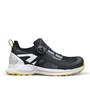 Skyddssko Solid Gear Revo 3 Air Low Strl 43 0492 Black/Medium Yellow