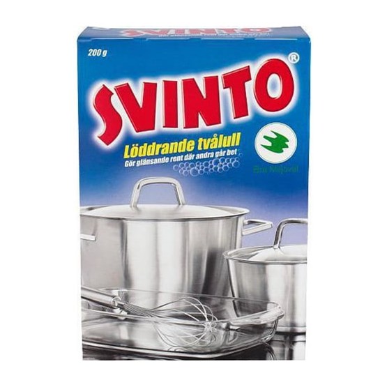 Svinto Tvålull 200g