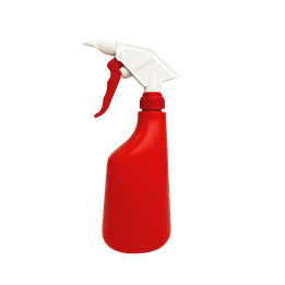 Sprayflaska Vikur 650ml Röd/Vit Skum