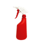 Sprayflaska Vikur 650ml Röd/Vit Skum