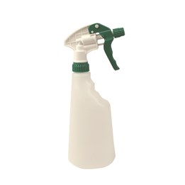 Sprayflaska 600ml Transparent/Grön