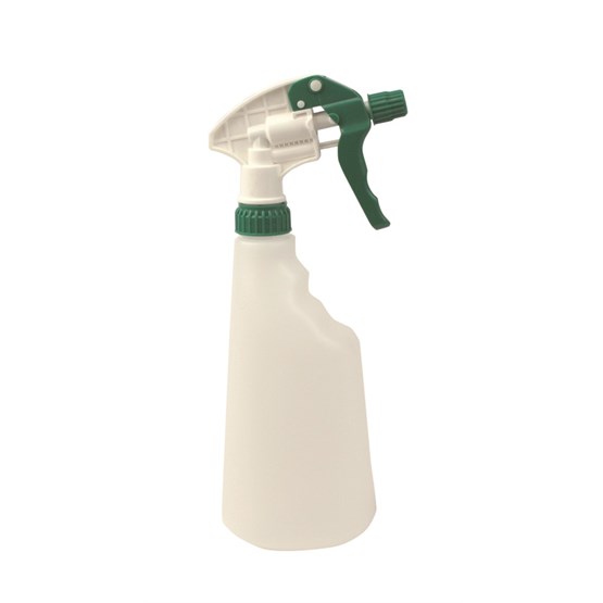 Sprayflaska 600ml Transparent/Grön