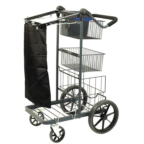 Städvagn Aktiva Trapp3