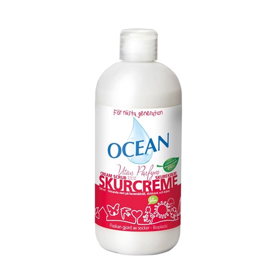 Skurcreme Ocean Utan Parfym 500ml