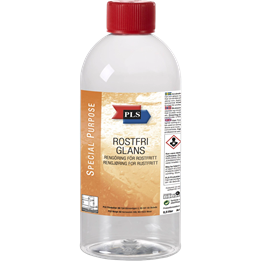 Rostfri Glans 0,5L PLS