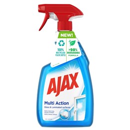 Glasputs Ajax Multi  Action 750ml Spray