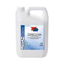 Sanitetsrent PLS Saniclean 5L Utan Parfym