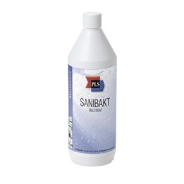 Sanitetsrent PLS Sanibakt 1L Utan Parfym