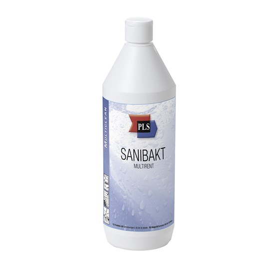 Sanitetsrent PLS Sanibakt 1L Utan Parfym