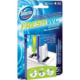 Domestos Fresh WC-sticks Ocean 5-pack