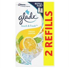 Doftblock Glade Lemon Refill