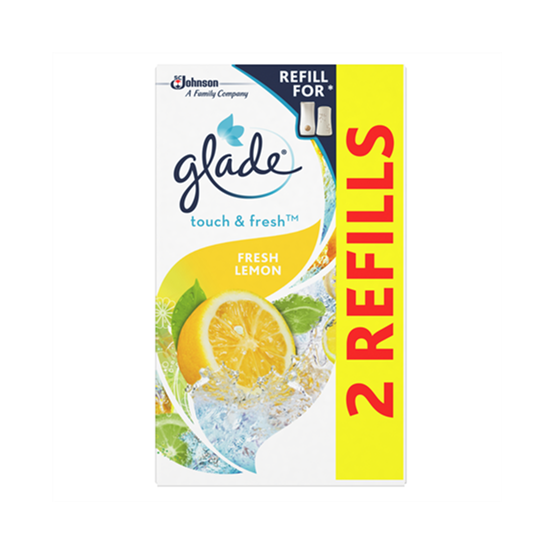 Doftblock Glade Lemon Refill