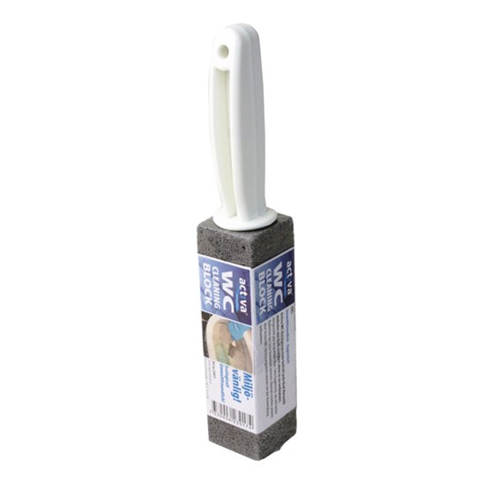 WC Cleaning Block Med Handtag Activa