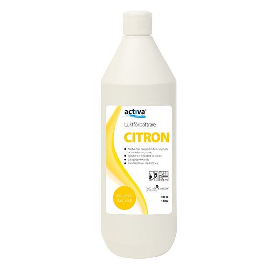 Luktförbättrare Activa citron 1l