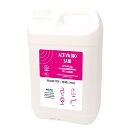 Sanitetsrent Activa Bio Sani 5L