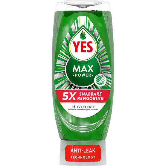 Handdiskmedel Yes Max Power 450ml