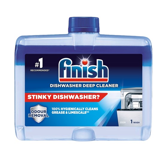 Maskinrengöring Finish Clean & Care 250ml