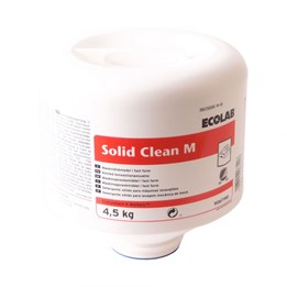 Maskindiskmedel Solid Clean M 4,5kg