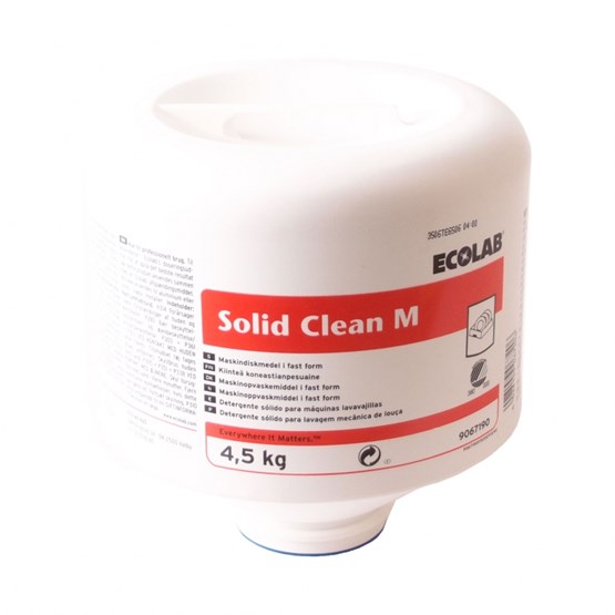 Maskindiskmedel Solid Clean M 4.5kg
