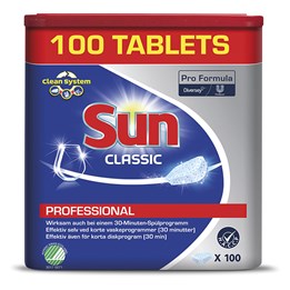 Maskindiskmedel Sun Tablett 100st/fp
