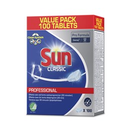 Maskindiskmedel Sun Tablett 100st/fp