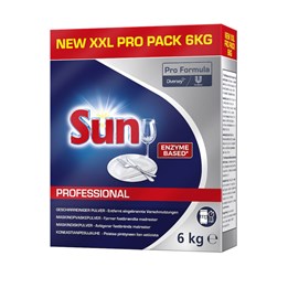 Maskindiskmedel Sun Pulver Professional 6kg